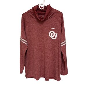 Nike OU Sooners Oklahoma University Sweatshirt Women’s XXL